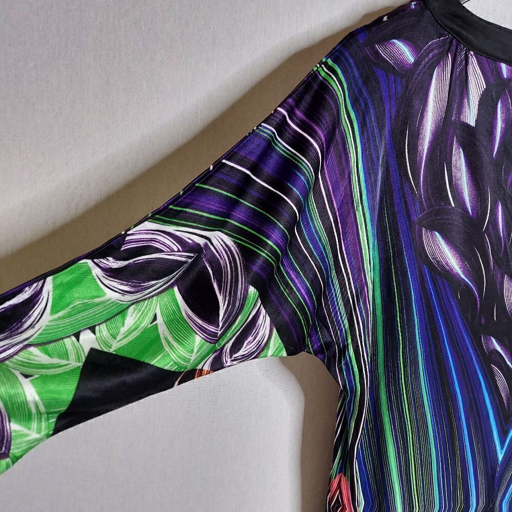 Custo Barcelona multicolored Lipgloss mini dress - Picture 8 of 11